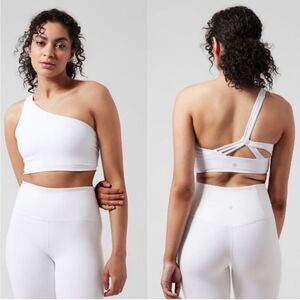 ATHLETA ATHENA LONGLINE SPORTS BRA SIZE LARGE